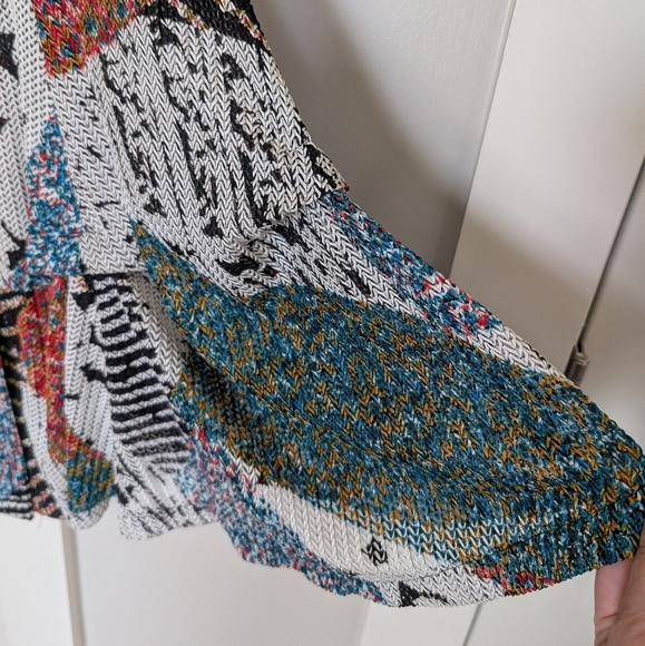 IC by Connie K colorful Sleeveless Women's Top sz M - Picture 4 of 12